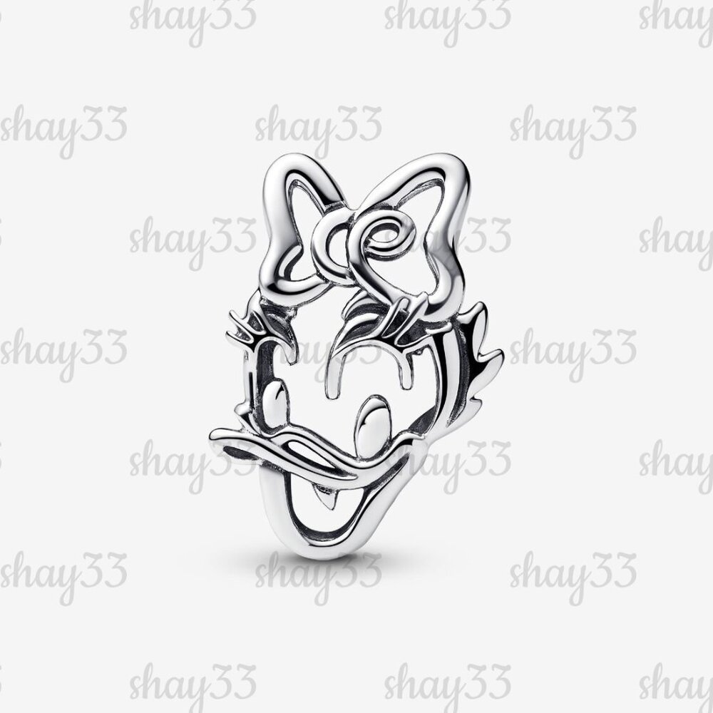 Pandora Disney Daisy Duck Openwork Charm